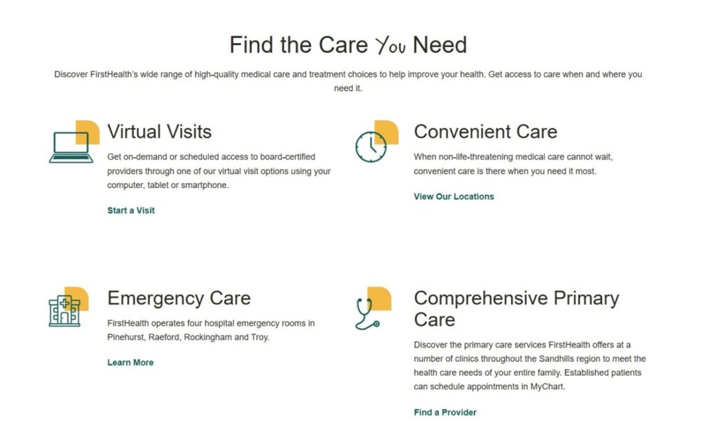 First Health Hoke Urgent Care