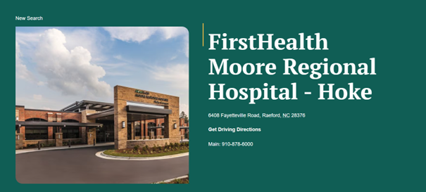 First Health Hoke